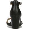 imageNaturalizer Womens Vera Ankle Strap Block Heel Dress SandalBlack Leather
