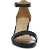 imageNaturalizer Womens Vera Ankle Strap Block Heel Dress SandalBlack Leather