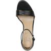 imageNaturalizer Womens Vera Ankle Strap Block Heel Dress SandalBlack Leather
