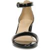 imageNaturalizer Womens Vera Ankle Strap Block Heel Dress SandalBlack Patent