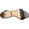 imageNaturalizer Womens Vera Ankle Strap Block Heel Dress SandalBlack Woven