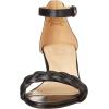 imageNaturalizer Womens Vera Ankle Strap Block Heel Dress SandalBlack Woven