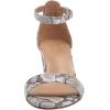 imageNaturalizer Womens Vera Ankle Strap Block Heel Dress SandalBlue Snake