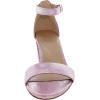 imageNaturalizer Womens Vera Ankle Strap Block Heel Dress SandalCandy Pink Leather