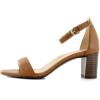imageNaturalizer Womens Vera Ankle Strap Block Heel Dress SandalCider Spice Brown