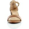 imageNaturalizer Womens Vera Ankle Strap Block Heel Dress SandalCider Spice Brown