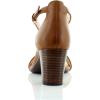 imageNaturalizer Womens Vera Ankle Strap Block Heel Dress SandalCider Spice Brown