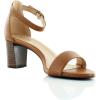 imageNaturalizer Womens Vera Ankle Strap Block Heel Dress SandalCider Spice Brown