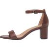 imageNaturalizer Womens Vera Ankle Strap Block Heel Dress SandalCocoa