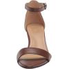 imageNaturalizer Womens Vera Ankle Strap Block Heel Dress SandalCocoa