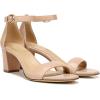 imageNaturalizer Womens Vera Ankle Strap Block Heel Dress SandalCrme Brulee
