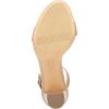 imageNaturalizer Womens Vera Ankle Strap Block Heel Dress SandalCrme Brulee