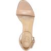 imageNaturalizer Womens Vera Ankle Strap Block Heel Dress SandalCrme Brulee