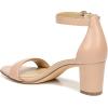 imageNaturalizer Womens Vera Ankle Strap Block Heel Dress SandalCrme Brulee
