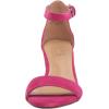 imageNaturalizer Womens Vera Ankle Strap Block Heel Dress SandalCrushed Berry