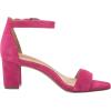 imageNaturalizer Womens Vera Ankle Strap Block Heel Dress SandalCrushed Berry