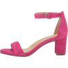 imageNaturalizer Womens Vera Ankle Strap Block Heel Dress SandalCrushed Berry