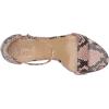 imageNaturalizer Womens Vera Ankle Strap Block Heel Dress SandalDusty Rose Snake