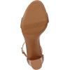 imageNaturalizer Womens Vera Ankle Strap Block Heel Dress SandalEnglish Tea