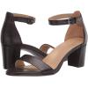 imageNaturalizer Womens Vera Ankle Strap Block Heel Dress SandalForest Brown