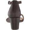 imageNaturalizer Womens Vera Ankle Strap Block Heel Dress SandalForest Brown