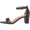 imageNaturalizer Womens Vera Ankle Strap Block Heel Dress SandalForest Brown