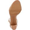 imageNaturalizer Womens Vera Ankle Strap Block Heel Dress SandalFrappe