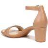 imageNaturalizer Womens Vera Ankle Strap Block Heel Dress SandalFrappe