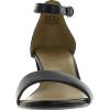 imageNaturalizer Womens Vera Ankle Strap Block Heel Dress SandalFrench Navy Metallic Leather
