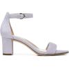 imageNaturalizer Womens Vera Ankle Strap Block Heel Dress SandalIced Lilac
