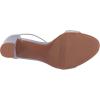 imageNaturalizer Womens Vera Ankle Strap Block Heel Dress SandalLavender Metallic Leather