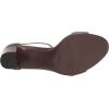 imageNaturalizer Womens Vera Ankle Strap Block Heel Dress SandalMocha