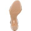 imageNaturalizer Womens Vera Ankle Strap Block Heel Dress SandalRose Gold Faux Leather