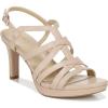 imageNaturalizer Womens Baylor Strappy High Heel SandalBarely Nude