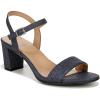 Navy Blue Textured Metallic