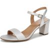 Pearl White Satin