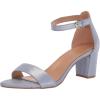 Lavender Metallic Leather