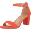 Orange Pop Suede