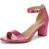 Pink Metallic Snake