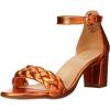 imageNaturalizer Womens Vera Ankle Strap Block Heel Dress SandalPottery Woven Multi
