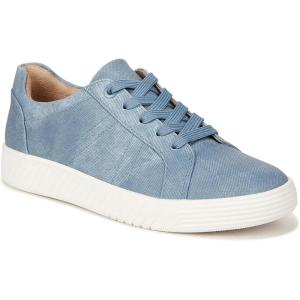 imageNaturalizer Soul Womens Neela LaceUp SneakerMid Blue Fabric