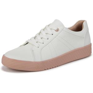 imageNaturalizer Soul Womens Neela LaceUp SneakerWhiteBlush Pink