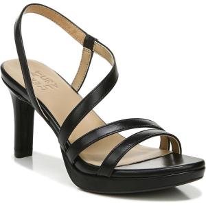 imageNaturalizer Womens Brenta Strappy Platform Dress SandalBlack