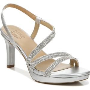 imageNaturalizer Womens Brenta Strappy Platform Dress SandalSilver