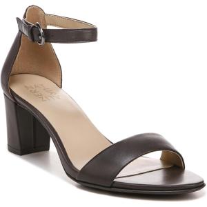 imageNaturalizer Womens Vera Ankle Strap Block Heel Dress SandalEspresso