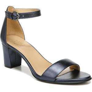 imageNaturalizer Womens Vera Ankle Strap Block Heel Dress SandalFrench Navy
