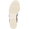 imageNaturalizer Soul Womens Goodtimes Crisscross Strappy Wedge SandalMid Blue Faux Leather