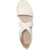 imageNaturalizer Soul Womens Goodtimes Crisscross Strappy Wedge SandalPorcelain