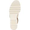 imageNaturalizer Soul Womens Goodtimes Crisscross Strappy Wedge SandalPorcelain