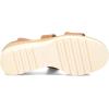 imageNaturalizer Soul Womens Goodtimes Crisscross Strappy Wedge SandalToffee